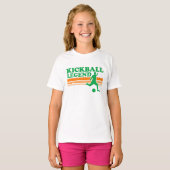 Kickball Legenden-T - Shirt (Vorne ganz)