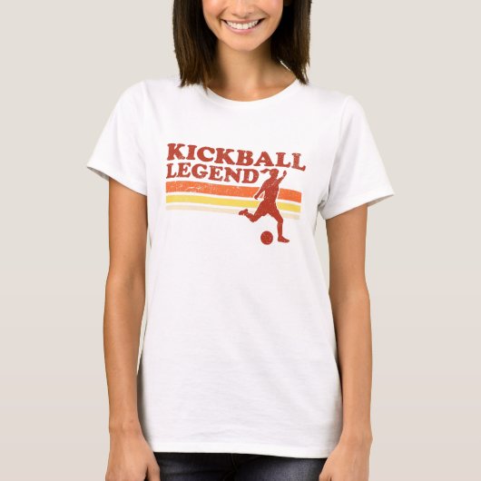 Kickball Legenden-T - Shirt (Damen) (Vorderseite)
