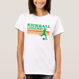 Kickball Legenden-T - Shirt (Damen)