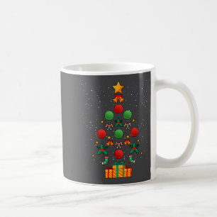 Kickball-Mannschaft-Christbaum Weihnachten Kaffeetasse