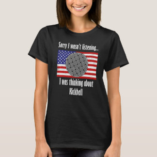 Kickball Player Hobby Ball Sport Training T-Shirt