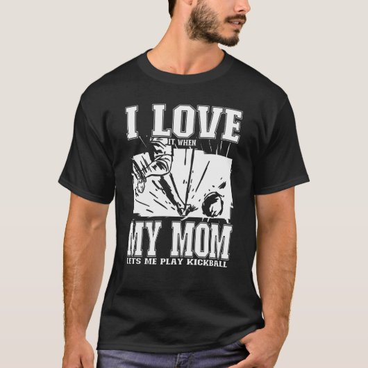 Kickball Player Kids T-Shirt (Vorderseite)