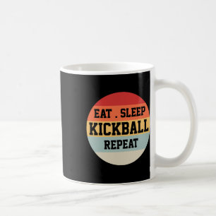Kickball Player Retro Funny Gift Kaffeetasse