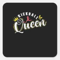 Kickball Queen Gummiball Sport Amerika