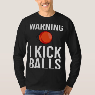 Kickball-Spielball-Turnier T-Shirt