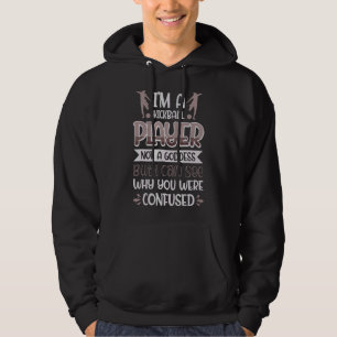 Kickball-Spieler kann keine Göttin sehen, warum Si Hoodie