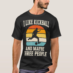 Kickball Sportarten T-Shirt