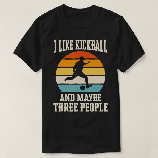 Kickball T-Shirt (Design vorne)