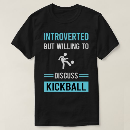 Kickball T-Shirt (Design vorne)