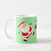 Kickball-Weihnachtskollektion Kaffeetasse (Links)