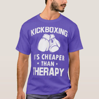 Kickboing Womens Apparel Funny Kickboing  T-Shirt