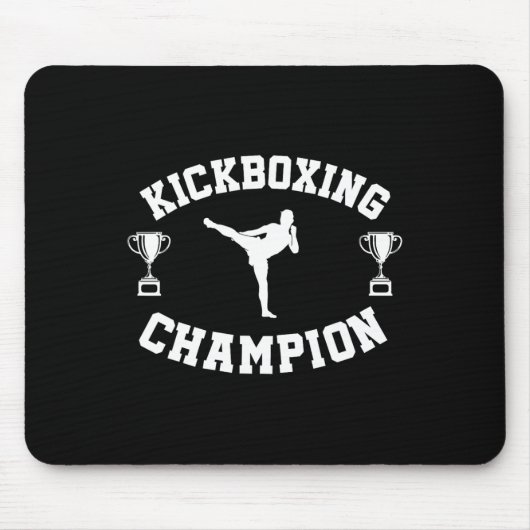 Kickbox-Champion Mousepad (Vorne)