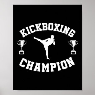 Kickbox-Champion Poster