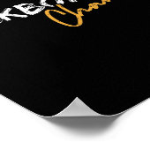 Kickbox-Champion  Poster (Ecke)