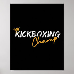 Kickbox-Champion Poster
