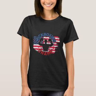 Kickbox-Champion Usa  T-Shirt