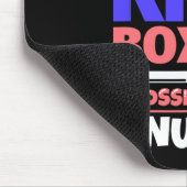 Kickbox-Geschenk Lustig Athletischer Sport - Ohne  Mousepad (Ecke)