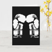Kickbox-Handschuhe Pixel Art Sanda  Karte (Gelbe Blume)