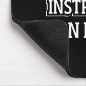 Kickbox-Inder Kickbox-Training _1 Mousepad (Ecke)