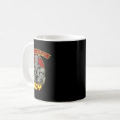 Kickbox-Junge Kampfsport  Kaffeetasse (Vorderseite Links)