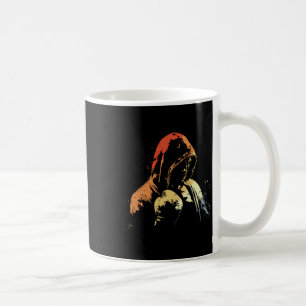 Kickbox-Junge Zeichnung Retro Kampfsport Für Junge Kaffeetasse