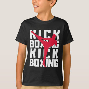 Kickbox-Kämpfer T-Shirt