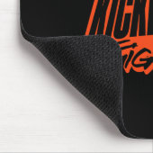 Kickbox-Kämpfer, Training, Sportbekleidung, Boxen, Mousepad (Ecke)
