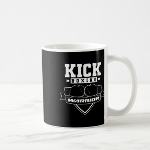 Kickbox-Krieger Kickbox Kickboxer Kick Boxing  Kaffeetasse