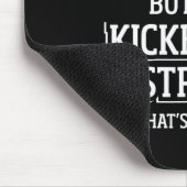 Kickbox-Lehrer Kick Boxing Workout _5 Mousepad (Ecke)