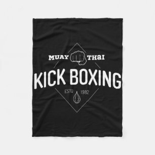 Kickbox-Shirt Muay Thai Boxer Kampfsport T-Shirt Fleecedecke