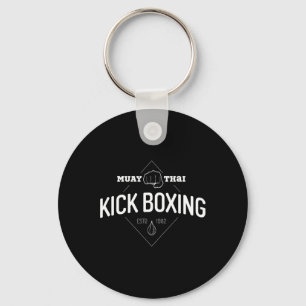 Kickbox-Shirt Muay Thai Boxer Kampfsport T-Shirt  Schlüsselanhänger