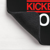 Kickbox-Support Kickbox-Training Mousepad (Ecke)