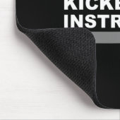 Kickbox-Trainer Mousepad (Ecke)