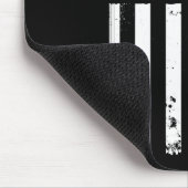 Kickbox-Trainer USA-Flagge Frauen Kinder Männer Mousepad (Ecke)