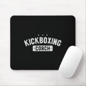Kickbox-Trainer Vintage-Kickboxen Mousepad (Mit Mouse)