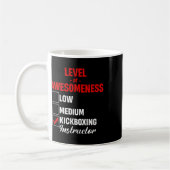 Kickbox-Trainer von Level Of Awesomeness Mixed M Kaffeetasse (Links)