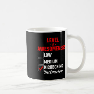 Kickbox-Trainer von Level Of Awesomeness Mixed M Kaffeetasse