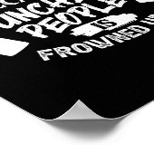 Kickbox-Training Cardio Anfänger Kickboxer _1 Poster (Ecke)