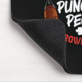 Kickbox-Training Cardio Anfänger Kickboxer _2 Mousepad (Ecke)