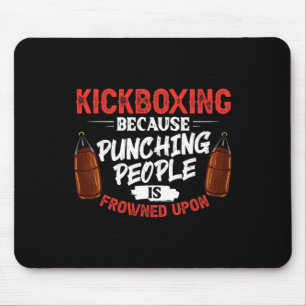 Kickbox-Training Cardio Anfänger Kickboxer _2  Mousepad
