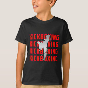 Kickbox-Training Für Kickboxer Karate Martial Arts T-Shirt