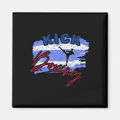 Kickbox-Training Magnet (Vorne)