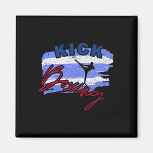 Kickbox-Training Magnet
