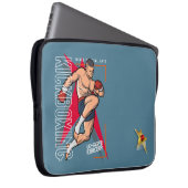 Kickboxen | 15" laptopschutzhülle (Vorne Rechts)