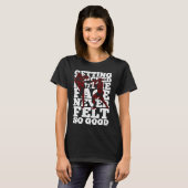 Kickboxen 1 T-Shirt (Vorne ganz)