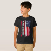 Kickboxen _2 T-Shirt (Vorne ganz)