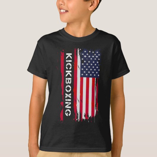 Kickboxen _2 T-Shirt (Vorderseite)