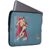 Kickboxen | 33 cm laptopschutzhülle (Vorne Rechts)