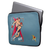 Kickboxen | 33 cm laptopschutzhülle (Vorderseite Links)