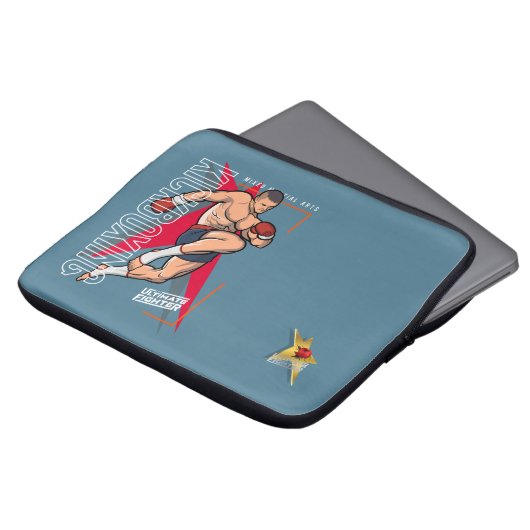 Kickboxen | 33 cm laptopschutzhülle (Vorne Oben)